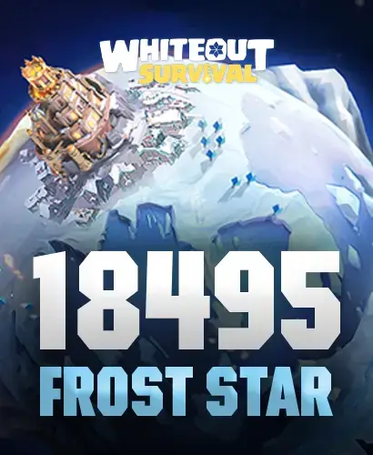 Whiteout 18495 Frost Star